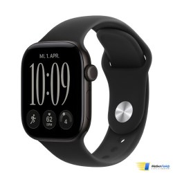 Apple Watch Series 12 GPS Black Aluminum Case with Black Sport Band - Mobillife.of.by