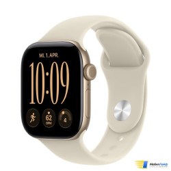 Apple Watch Series 12 GPS Light Gold Aluminum Case with Sand Sport Band - Mobillife.of.by