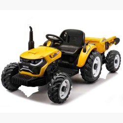 Детский электромобиль M 6260 EBLR-6 (24V) трактор с прицепом - Mobillife.of.by